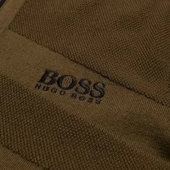 Hugo Boss Zeci 1/2 Zip Sweater -Golf Bag Sales hugo boss zeci 1 2 zip sweater dark green 03 83526.1636975288
