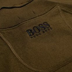 Hugo Boss Zeci 1/2 Zip Sweater -Golf Bag Sales hugo boss zeci 1 2 zip sweater dark green 05 50168.1636975288