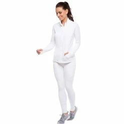 IBKUL Performance Leggings -Golf Bag Sales ibkul performance leggings white 01 05295.1633117371