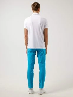 J.Lindeberg Clay Polo - Relaxed Fit -Golf Bag Sales j lindeberg clay polo relaxed fit white 03 77646.1635365347