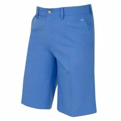 J.Lindeberg Somle Light Poly Shorts - Regular Fit -Golf Bag Sales j lindeberg somle light poly short regular fit silent blue 01 01118.1632509451