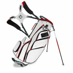 JCR DL550S Stand Bag -Golf Bag Sales jcr dl550s stand bag white red 01 05602.1648151956