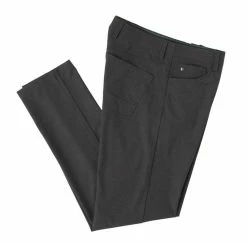 Linksoul 5-Pocket Boardwalker Pants - Previous Season Style -Golf Bag Sales linksoul 5 pocket boardwalker pant previous season style true black 01 28511.1632766808