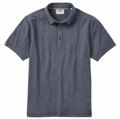 Linksoul Anza Dot Print Polo -Golf Bag Sales linksoul anza dot print polo gunmetal 01 30197.1676583626