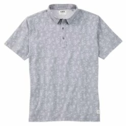 Linksoul Blossom Print Anza Polo -Golf Bag Sales linksoul blossom print anza polo soft sky 01 32250.1676598638