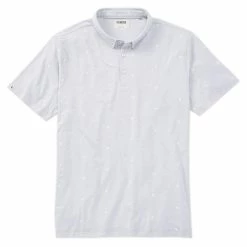 Linksoul Brushstroke Print Anza Polo