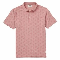 Linksoul Dry-Tek Leaf Print Polo