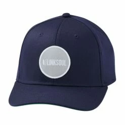 Linksoul Grey Patch Hat 5 Linksoul Grey Patch Hat -Golf Bag Sales linksoul grey patch hat navy 01 55172.1632943270