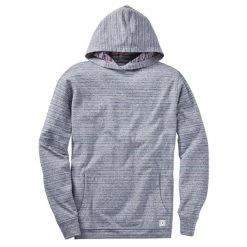 Linksoul Reverse Stripe Hoodie -Golf Bag Sales linksoul reverse stripe hoodie grey 01 11081.1632856155