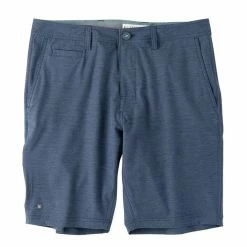 Linksoul Solid Boardwalker Shorts - Previous Season Style -Golf Bag Sales linksoul solid boardwalker short previous season style navy 01 40034.1632510666
