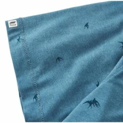 Linksoul Songbird Print Anza Shirt -Golf Bag Sales linksoul songbird print anza shirt river 03 15443.1676581011