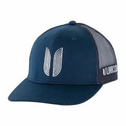 Linksoul The Groove Trucker Hat -Golf Bag Sales linksoul the groove trucker hat navy 01 67630.1676589380