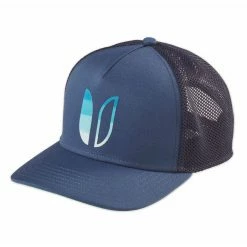 Linksoul The South Swell II Trucker Hat -Golf Bag Sales linksoul the south swell ii trucker hat navy sea 01 69761.1676596988