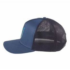 Linksoul The South Swell II Trucker Hat -Golf Bag Sales linksoul the south swell ii trucker hat navy sea 03 63009.1676576174