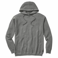 Linksoul Waffle Hoodie -Golf Bag Sales linksoul waffle hoodie heather grey 01 27982.1676595779