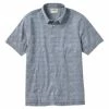 Linksoul Wave Print Oxford Polo