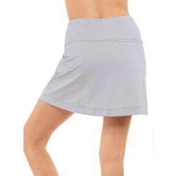 Lucky In Love Bermuda Pocket Skort - Long -Golf Bag Sales lucky in love bermuda pocket skort long clay 03 67959.1673900157