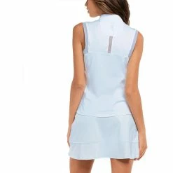 Lucky In Love Over Under Tank -Golf Bag Sales lucky in love over under tank white 03 16772.1673899629