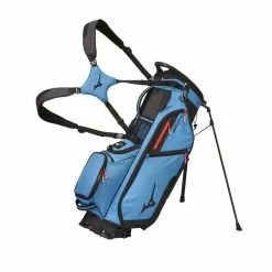 Mizuno New BR-D4 6-Way Stand Bag -Golf Bag Sales mizuno br d4 6 way stand bag california blue black 01 23542.1664826930