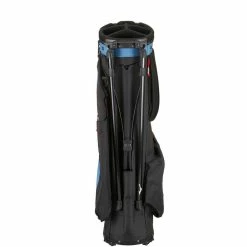 Mizuno New BR-D4 6-Way Stand Bag -Golf Bag Sales mizuno br d4 6 way stand bag california blue black 02 72678.1664826930