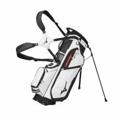 Mizuno New BR-D4 6-Way Stand Bag -Golf Bag Sales mizuno br d4 6 way stand bag white20black 01 97334.1664826930