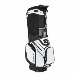 Mizuno New BR-D4 6-Way Stand Bag -Golf Bag Sales mizuno br d4 6 way stand bag white black 03 34842.1664826931