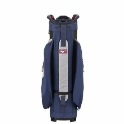 Mizuno New BR-D4C Cart Bag -Golf Bag Sales mizuno br d4c cart bag heathered grey navy 02 80740.1664828149