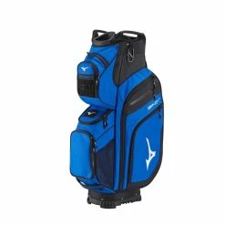 Mizuno New BR-D4C Cart Bag -Golf Bag Sales mizuno br d4c cart bag nautical blue 01 69266.1664828204
