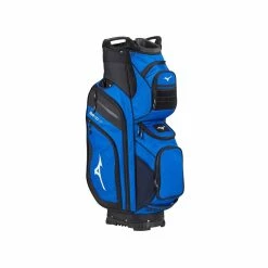 Mizuno New BR-D4C Cart Bag -Golf Bag Sales mizuno br d4c cart bag nautical blue 03 00104.1664828204