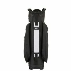 Mizuno New BR-D4C Cart Bag -Golf Bag Sales mizuno br d4c cart bag white black 02 42658.1664828148