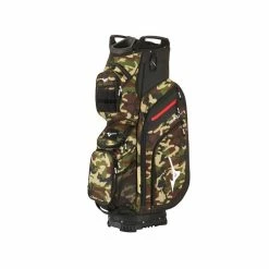 Mizuno New BR-D4C Cart Bag -Golf Bag Sales mizuno br d4c cart bag woodlands camo 01 53975.1664828149