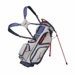 Mizuno BR-DX 14-Way Hybrid Stand Bag -Golf Bag Sales mizuno br dx 14 way hybrid stand bag heathered grey navy 01 05108.1664825770
