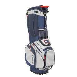Mizuno BR-DX 14-Way Hybrid Stand Bag -Golf Bag Sales mizuno br dx 14 way hybrid stand bag heathered grey navy 03 89749.1664825770