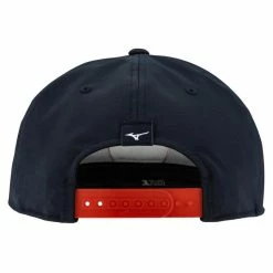 Mizuno Crossed Clubs Snapback Hat -Golf Bag Sales mizuno crossed clubs snapback hat navy 02 97896.1673906894