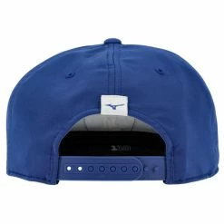 Mizuno Crossed Clubs Snapback Hat -Golf Bag Sales mizuno crossed clubs snapback hat royal 02 09564.1671653495
