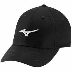 Mizuno Tour Adjustable Lightweight Hat -Golf Bag Sales mizuno tour adjustable lightweight hat black white 01 06505.1636977022