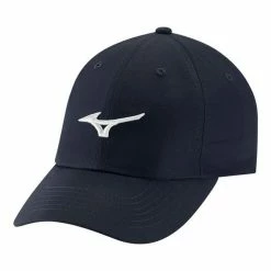 Mizuno Tour Adjustable Lightweight Hat -Golf Bag Sales mizuno tour adjustable lightweight hat navy white 01 06724.1636977022