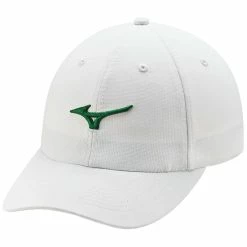Mizuno Tour Adjustable Lightweight Hat -Golf Bag Sales mizuno tour adjustable lightweight hat white green 01 66101.1636977022