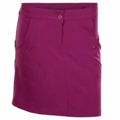 Nancy Lopez Charming Skort -Golf Bag Sales nancy lopez charming skort dark magenta 01 80228.1633376167