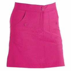 Nancy Lopez Charming Skort -Golf Bag Sales nancy lopez charming skort persian rose 01 18942.1633376168