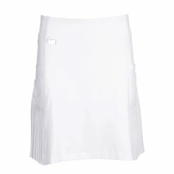 Nancy Lopez Flirty Skort -Golf Bag Sales nancy lopez flirty skort white 01 64003.1648051529