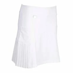 Nancy Lopez Flirty Skort -Golf Bag Sales nancy lopez flirty skort white 02 30138.1648051529