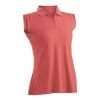 Nancy Lopez Grace Sleeveless Polo