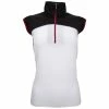 Nancy Lopez Kiss Sleeveless Polo