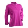 Nancy Lopez Luster 3/4 Sleeve Polo - Plus Size