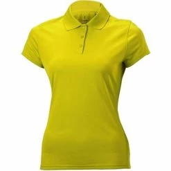 Nancy Lopez Luster Short Sleeve Polo -Golf Bag Sales nancy lopez luster short sleeve polo lemon drop 01 89952.1633466364