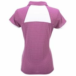 Nancy Lopez Zone Polo -Golf Bag Sales nancy lopez zone polo iris 02 98682.1676587914