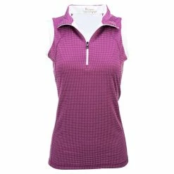 Nancy Lopez Zone Sleeveless Polo
