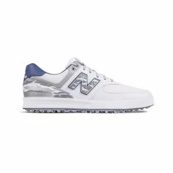 New Balance Men's 574 Greens Golf Shoes -Golf Bag Sales new balance 574 greens golf shoes white blue 01 13238.1649794327