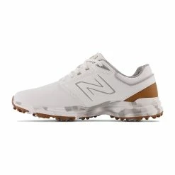 New Balance Men's Brighton Golf Shoes -Golf Bag Sales new balance brighton golf shoes white brown red 02 68826.1679341983